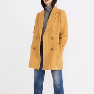 MADEWELL Hollis Wool Coat